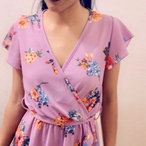 Floral dress